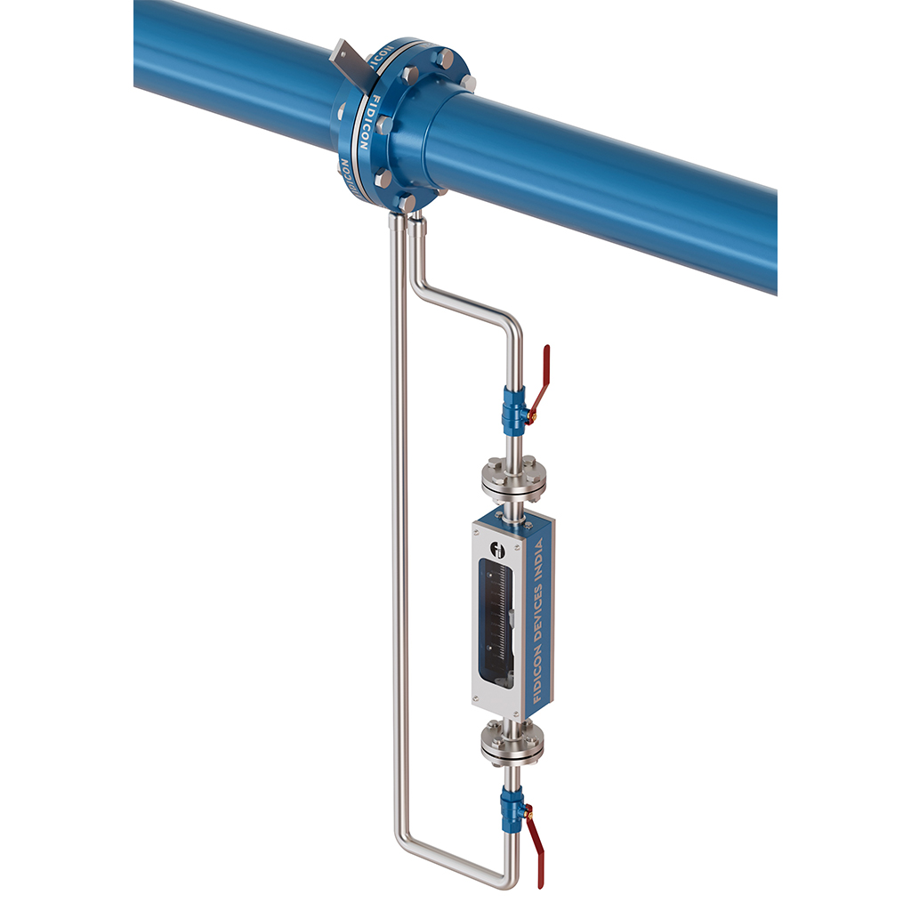 Bypass Type Rotameter Manufacturer In India